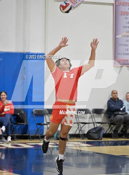 Thumbnail 3 in Canyon Crest Academy vs Mt. Carmel (West Coast Challenge) photogallery.