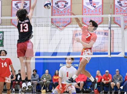 Thumbnail 2 in Canyon Crest Academy vs Mt. Carmel (West Coast Challenge) photogallery.