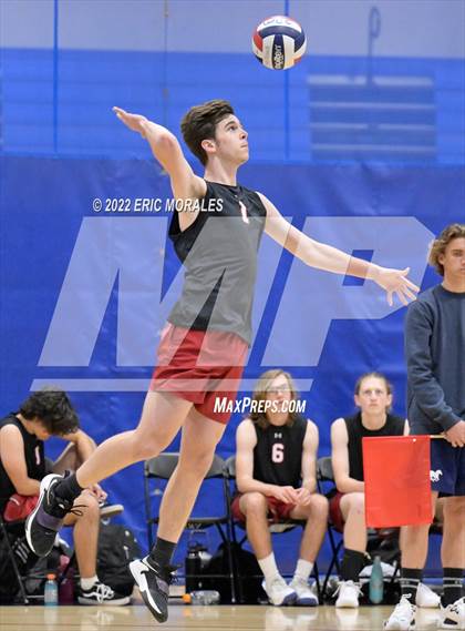 Thumbnail 3 in Canyon Crest Academy vs Mt. Carmel (West Coast Challenge) photogallery.