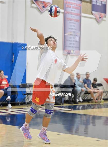 Thumbnail 3 in Canyon Crest Academy vs Mt. Carmel (West Coast Challenge) photogallery.