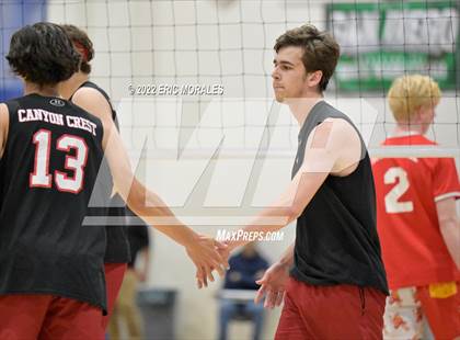 Thumbnail 1 in Canyon Crest Academy vs Mt. Carmel (West Coast Challenge) photogallery.