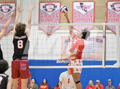 Thumbnail 2 in Canyon Crest Academy vs Mt. Carmel (West Coast Challenge) photogallery.