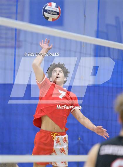 Thumbnail 3 in Canyon Crest Academy vs Mt. Carmel (West Coast Challenge) photogallery.