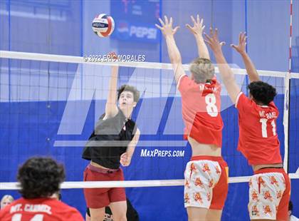 Thumbnail 1 in Canyon Crest Academy vs Mt. Carmel (West Coast Challenge) photogallery.