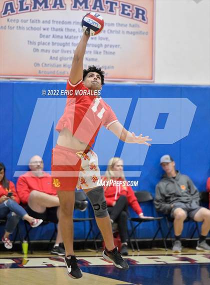 Thumbnail 3 in Canyon Crest Academy vs Mt. Carmel (West Coast Challenge) photogallery.