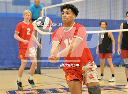 Thumbnail 2 in Canyon Crest Academy vs Mt. Carmel (West Coast Challenge) photogallery.
