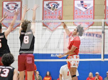Thumbnail 3 in Canyon Crest Academy vs Mt. Carmel (West Coast Challenge) photogallery.