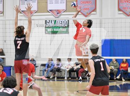 Thumbnail 1 in Canyon Crest Academy vs Mt. Carmel (West Coast Challenge) photogallery.