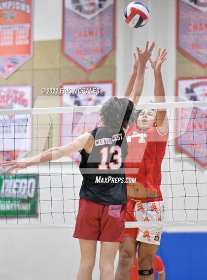 Thumbnail 2 in Canyon Crest Academy vs Mt. Carmel (West Coast Challenge) photogallery.