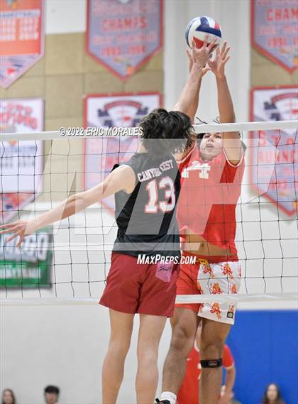 Thumbnail 3 in Canyon Crest Academy vs Mt. Carmel (West Coast Challenge) photogallery.