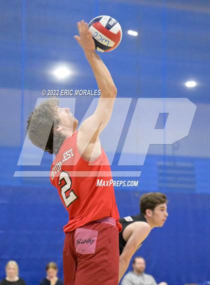 Thumbnail 1 in Canyon Crest Academy vs Mt. Carmel (West Coast Challenge) photogallery.