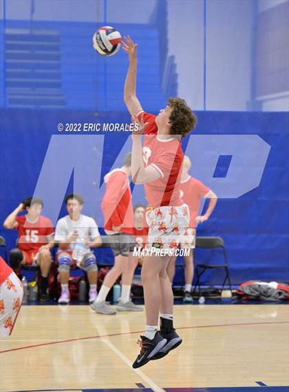 Thumbnail 1 in Canyon Crest Academy vs Mt. Carmel (West Coast Challenge) photogallery.