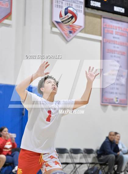 Thumbnail 3 in Canyon Crest Academy vs Mt. Carmel (West Coast Challenge) photogallery.