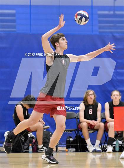 Thumbnail 2 in Canyon Crest Academy vs Mt. Carmel (West Coast Challenge) photogallery.