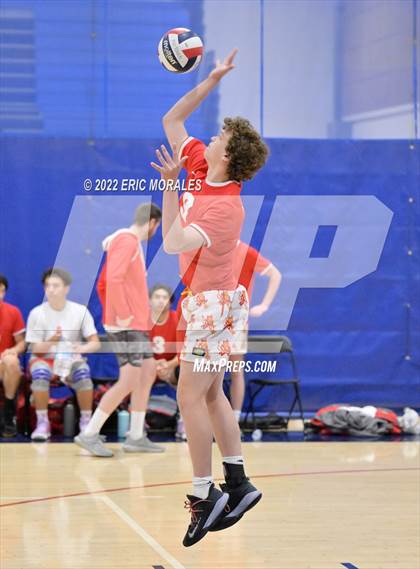 Thumbnail 3 in Canyon Crest Academy vs Mt. Carmel (West Coast Challenge) photogallery.