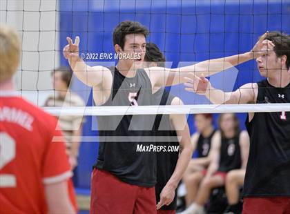 Thumbnail 1 in Canyon Crest Academy vs Mt. Carmel (West Coast Challenge) photogallery.