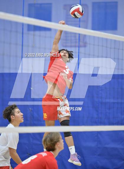 Thumbnail 2 in Canyon Crest Academy vs Mt. Carmel (West Coast Challenge) photogallery.