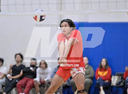 Thumbnail 1 in Canyon Crest Academy vs Mt. Carmel (West Coast Challenge) photogallery.