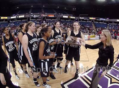 Thumbnail 2 in Archbishop Mitty vs. St. Francis (CIF NorCal D2 Final) photogallery.