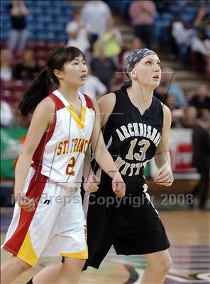 Thumbnail 1 in Archbishop Mitty vs. St. Francis (CIF NorCal D2 Final) photogallery.