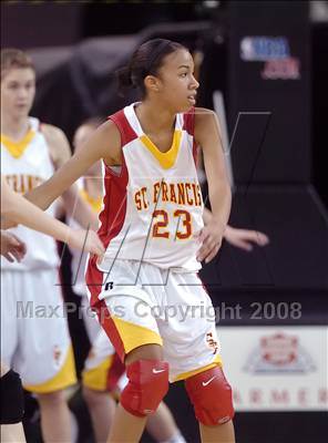 Thumbnail 1 in Archbishop Mitty vs. St. Francis (CIF NorCal D2 Final) photogallery.