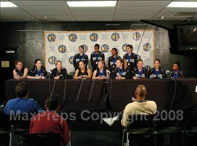 Thumbnail 1 in Archbishop Mitty vs. St. Francis (CIF NorCal D2 Final) photogallery.