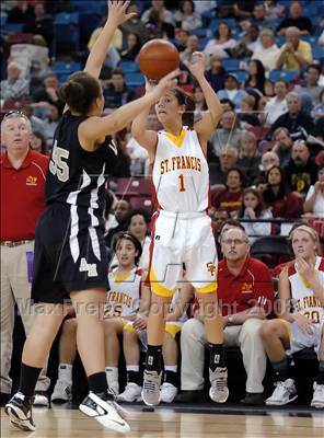 Thumbnail 1 in Archbishop Mitty vs. St. Francis (CIF NorCal D2 Final) photogallery.