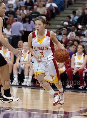 Thumbnail 3 in Archbishop Mitty vs. St. Francis (CIF NorCal D2 Final) photogallery.