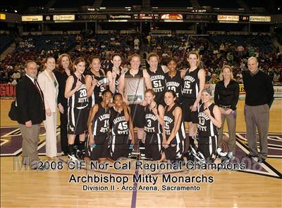 Thumbnail 3 in Archbishop Mitty vs. St. Francis (CIF NorCal D2 Final) photogallery.