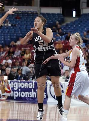 Thumbnail 1 in Archbishop Mitty vs. St. Francis (CIF NorCal D2 Final) photogallery.