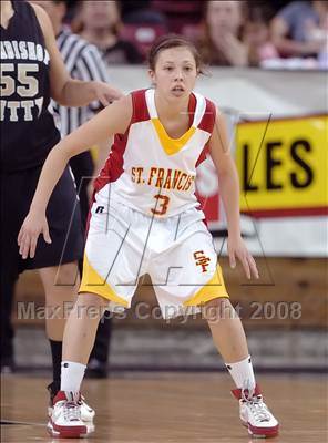 Thumbnail 1 in Archbishop Mitty vs. St. Francis (CIF NorCal D2 Final) photogallery.