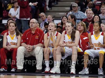 Thumbnail 2 in Archbishop Mitty vs. St. Francis (CIF NorCal D2 Final) photogallery.