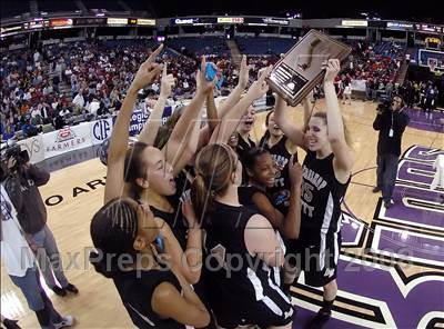 Thumbnail 1 in Archbishop Mitty vs. St. Francis (CIF NorCal D2 Final) photogallery.