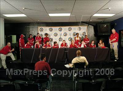 Thumbnail 2 in Archbishop Mitty vs. St. Francis (CIF NorCal D2 Final) photogallery.