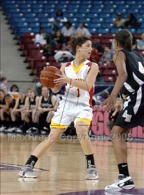 Thumbnail 2 in Archbishop Mitty vs. St. Francis (CIF NorCal D2 Final) photogallery.