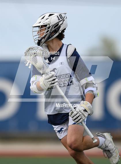 Thumbnail 3 in Francis Parker @ San Dieguito Academy (scrimmage) photogallery.