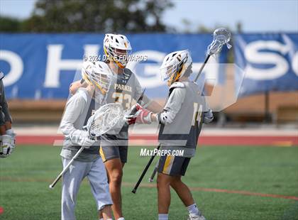 Thumbnail 2 in Francis Parker @ San Dieguito Academy (scrimmage) photogallery.