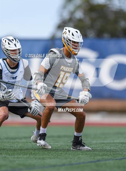 Thumbnail 2 in Francis Parker @ San Dieguito Academy (scrimmage) photogallery.