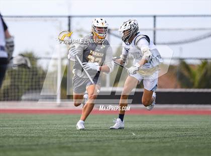 Thumbnail 1 in Francis Parker @ San Dieguito Academy (scrimmage) photogallery.
