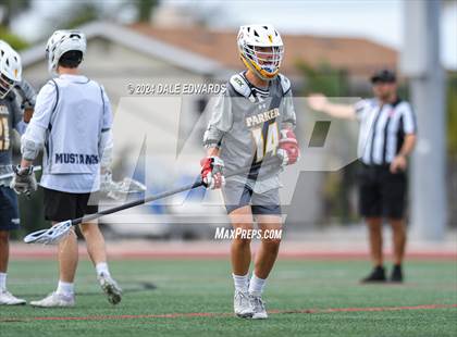 Thumbnail 2 in Francis Parker @ San Dieguito Academy (scrimmage) photogallery.