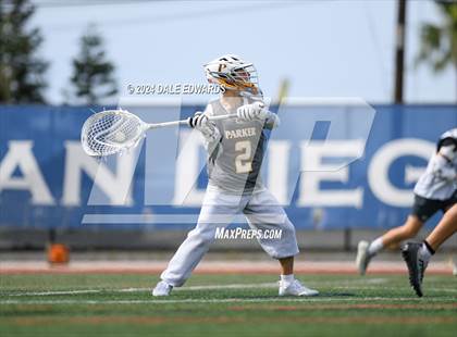 Thumbnail 3 in Francis Parker @ San Dieguito Academy (scrimmage) photogallery.