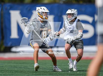 Thumbnail 2 in Francis Parker @ San Dieguito Academy (scrimmage) photogallery.