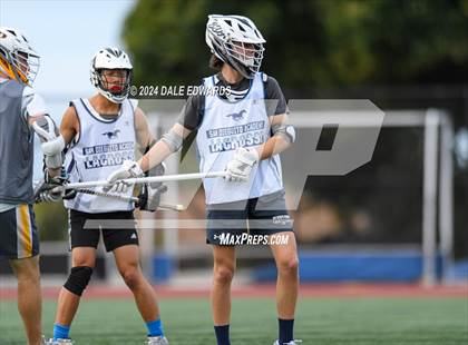 Thumbnail 2 in Francis Parker @ San Dieguito Academy (scrimmage) photogallery.