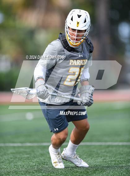 Thumbnail 2 in Francis Parker @ San Dieguito Academy (scrimmage) photogallery.