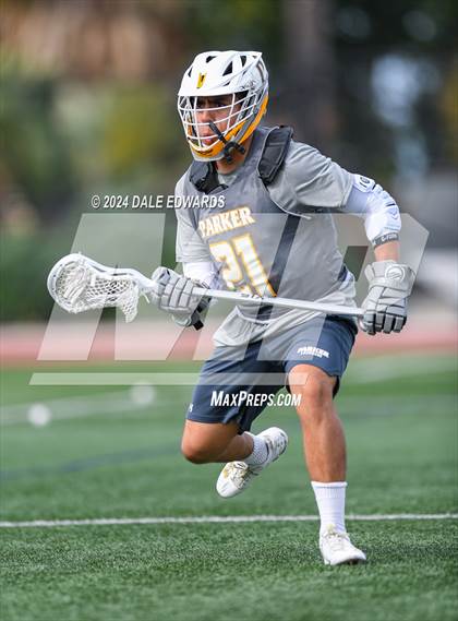 Thumbnail 1 in Francis Parker @ San Dieguito Academy (scrimmage) photogallery.