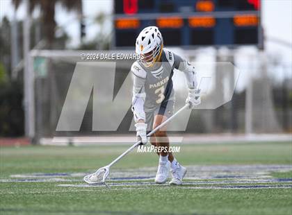 Thumbnail 1 in Francis Parker @ San Dieguito Academy (scrimmage) photogallery.