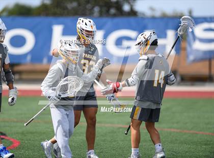 Thumbnail 1 in Francis Parker @ San Dieguito Academy (scrimmage) photogallery.