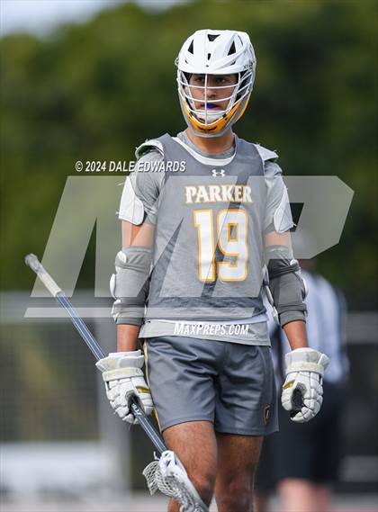 Thumbnail 2 in Francis Parker @ San Dieguito Academy (scrimmage) photogallery.