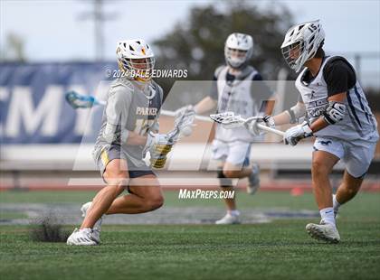 Thumbnail 3 in Francis Parker @ San Dieguito Academy (scrimmage) photogallery.