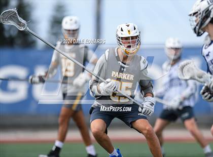 Thumbnail 1 in Francis Parker @ San Dieguito Academy (scrimmage) photogallery.